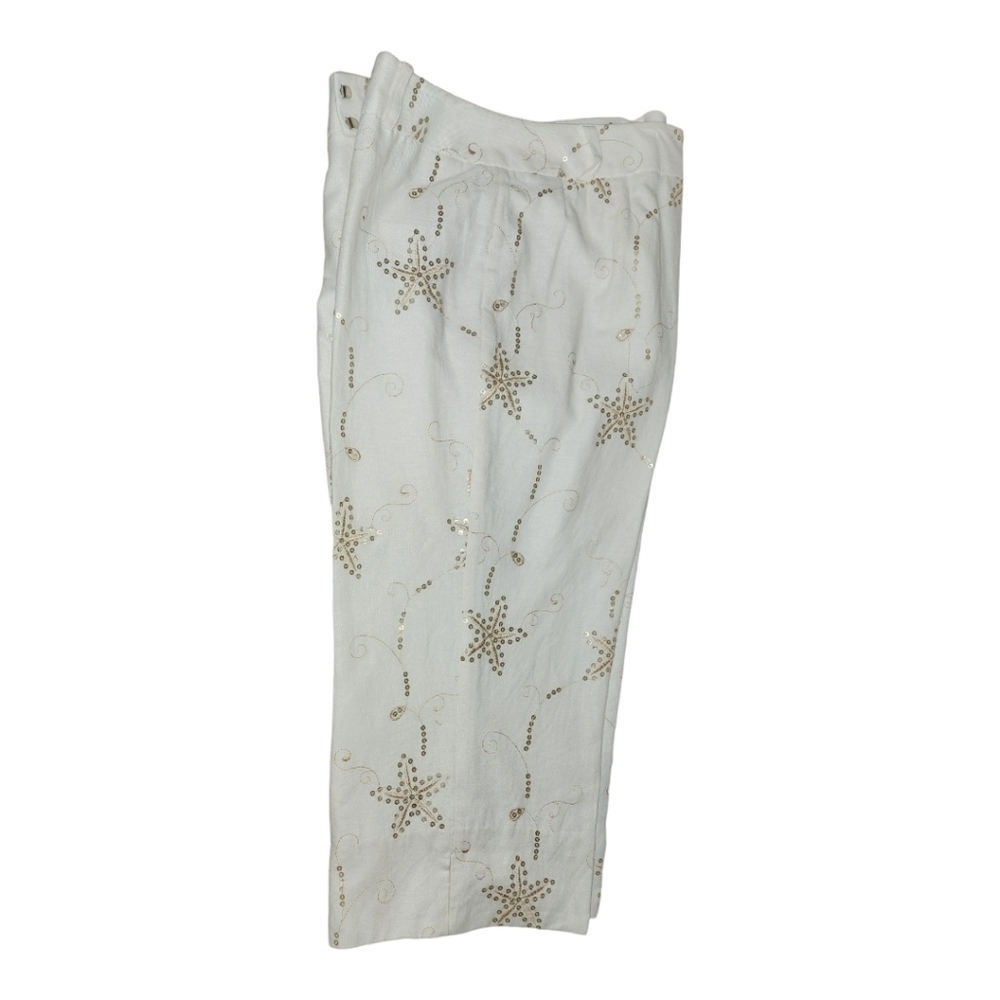 NOUVEAUX Womens Capri Pants